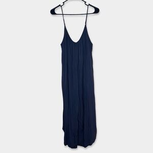 SILENCE + NOISE Anthropologie Jumpsuit Gray Small Wide Leg GUC